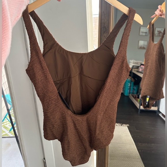 Free People Brown One Piece Swimsuit - Picture 7 of 8